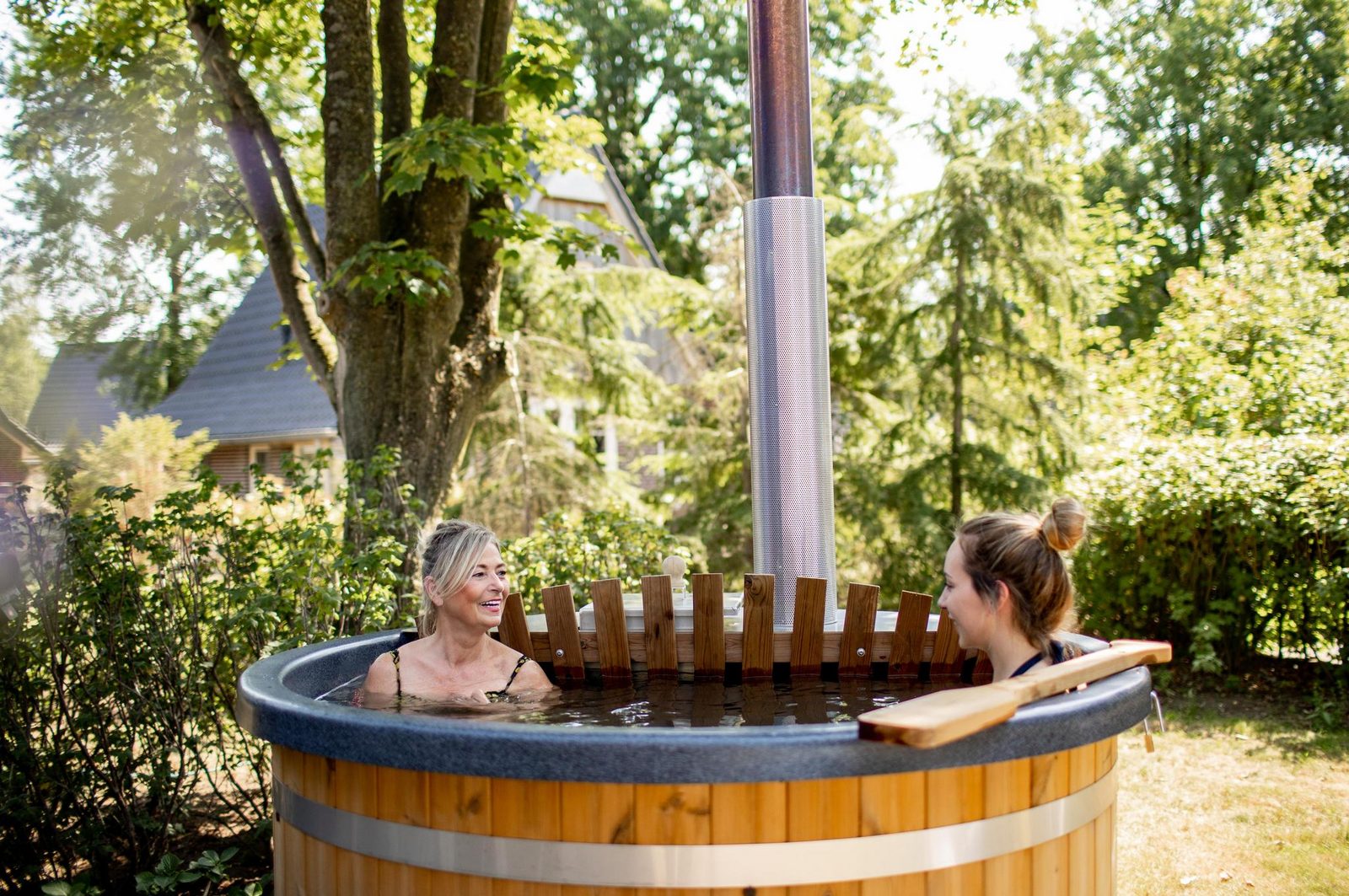 Villa Beukelaer Hot Tub 4 Personen