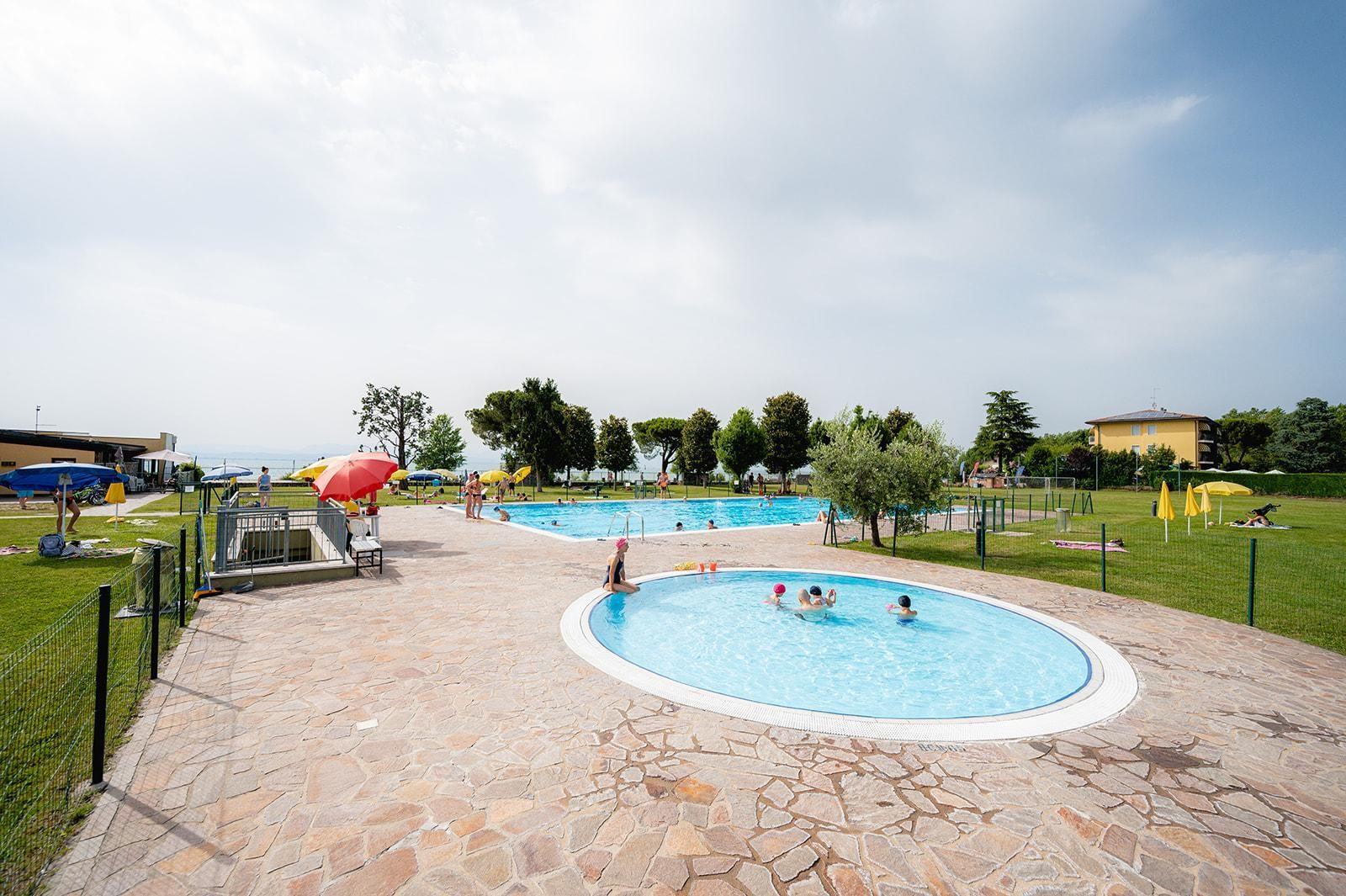 Campeggio del Garda | Luxe avec salle de bain privative 5 pers.