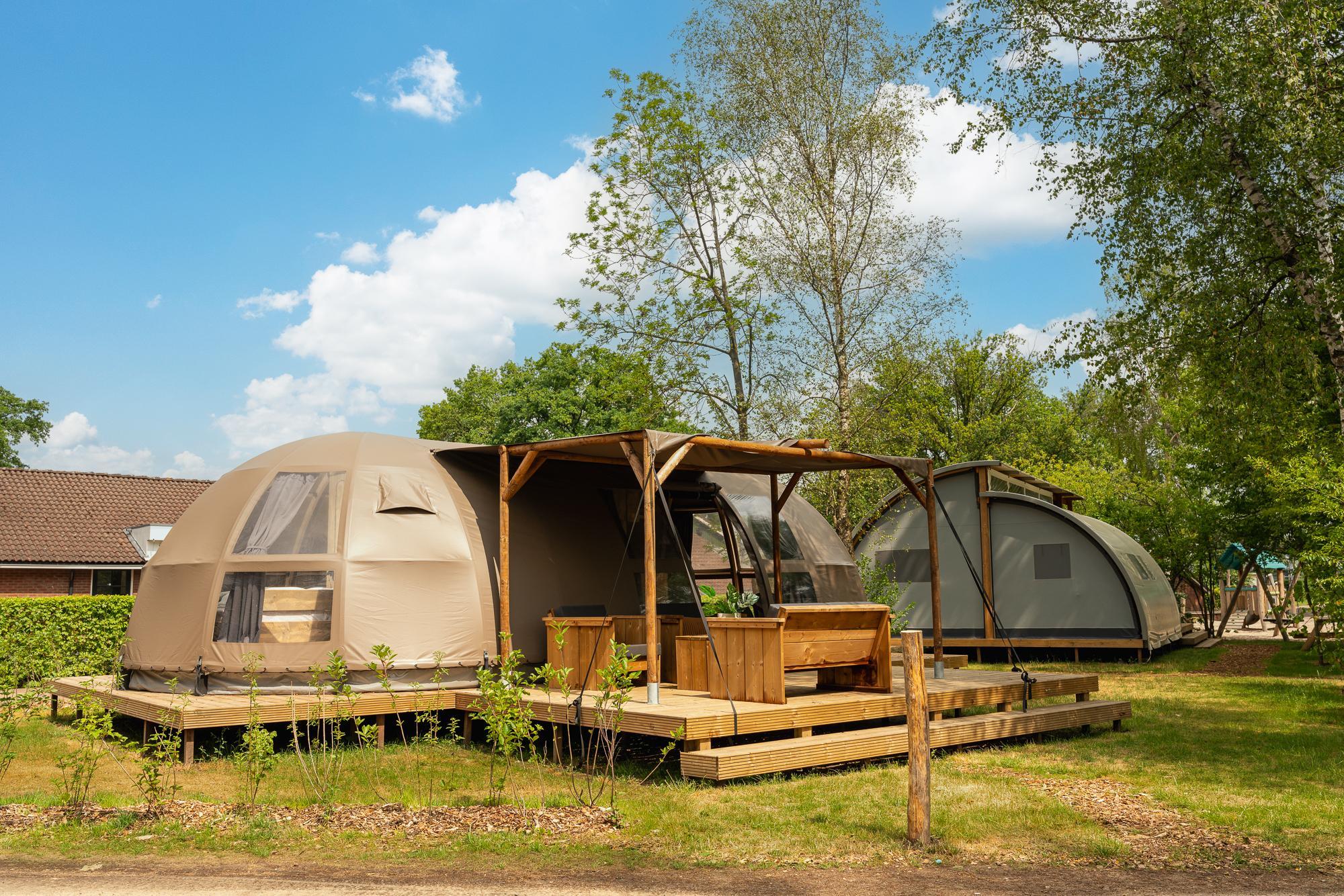 Riverdome with private sanitary faciliti - Zuna