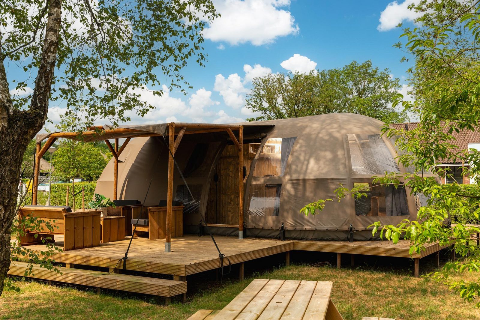 Riverdome with private bathroom | 4 people