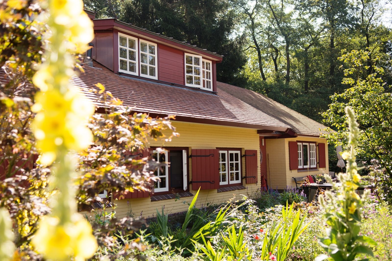 Buitenplaets de Heide Woonhuis - vakantiehuis op privelandgoed in Twente voor actieve gezinnen 