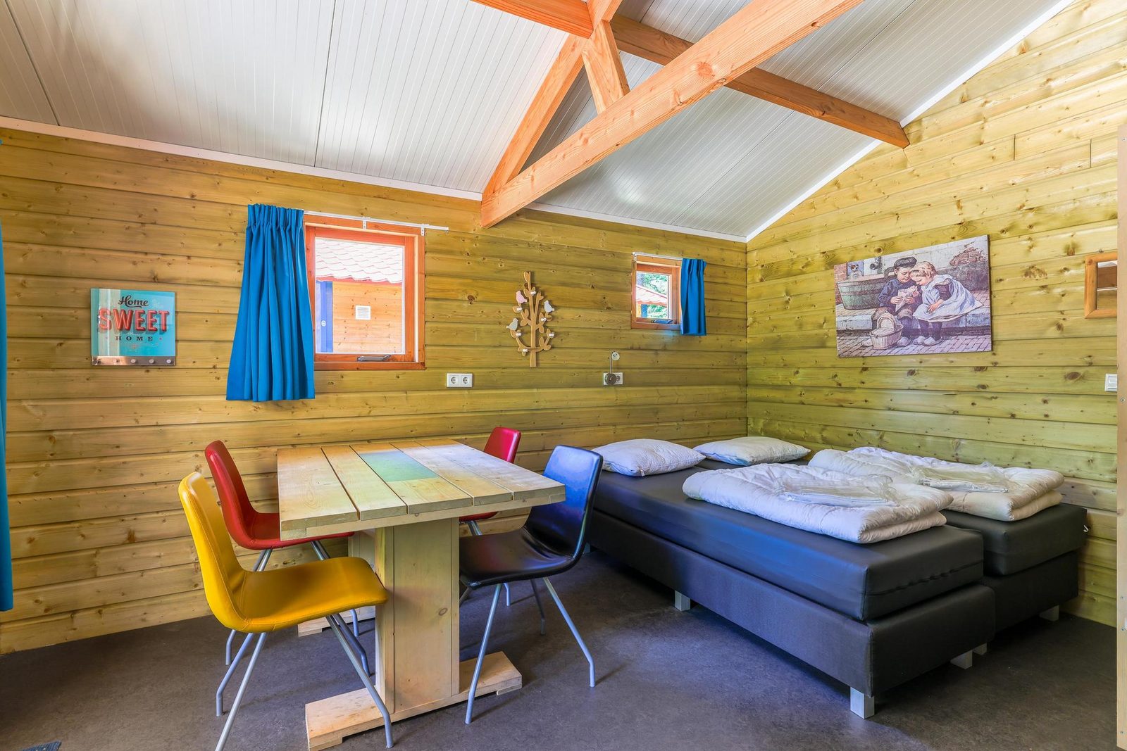 "Woody"-Hütte für vier Personen