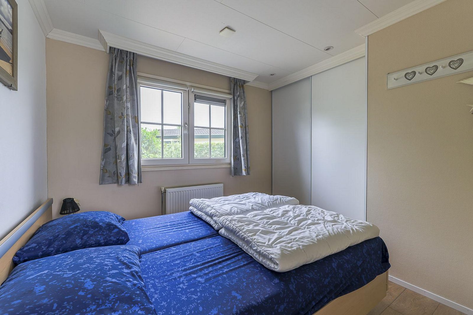 4-person accommodation (without TV), 2 bedrooms