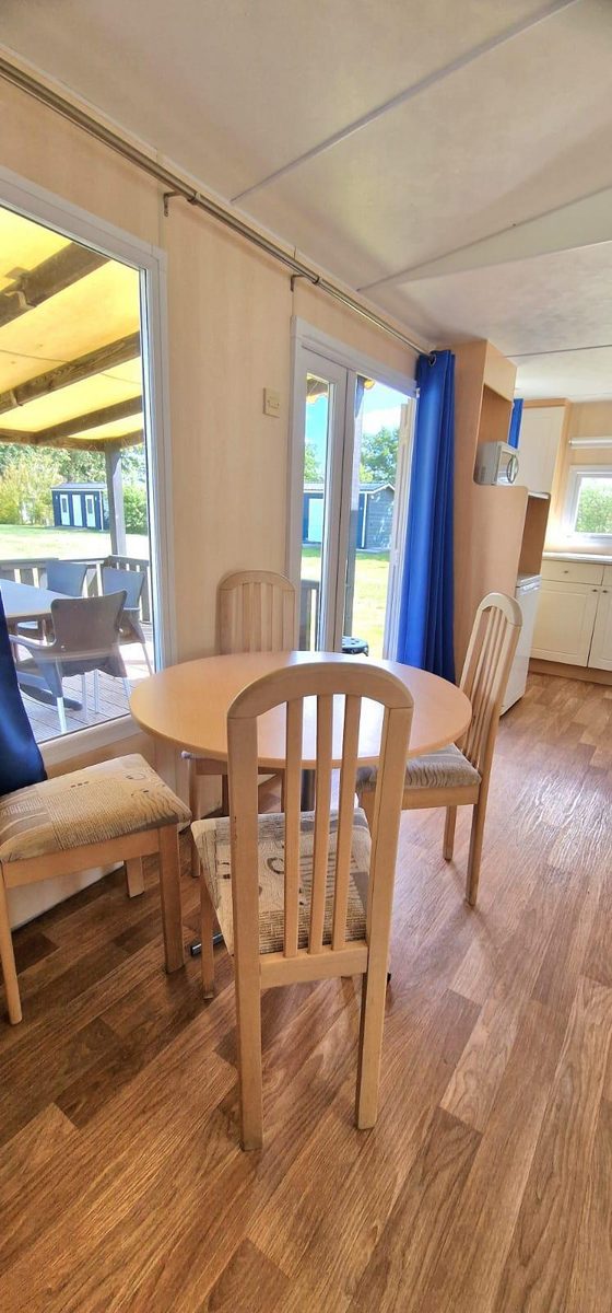 Moderne 6 persoons Chalet