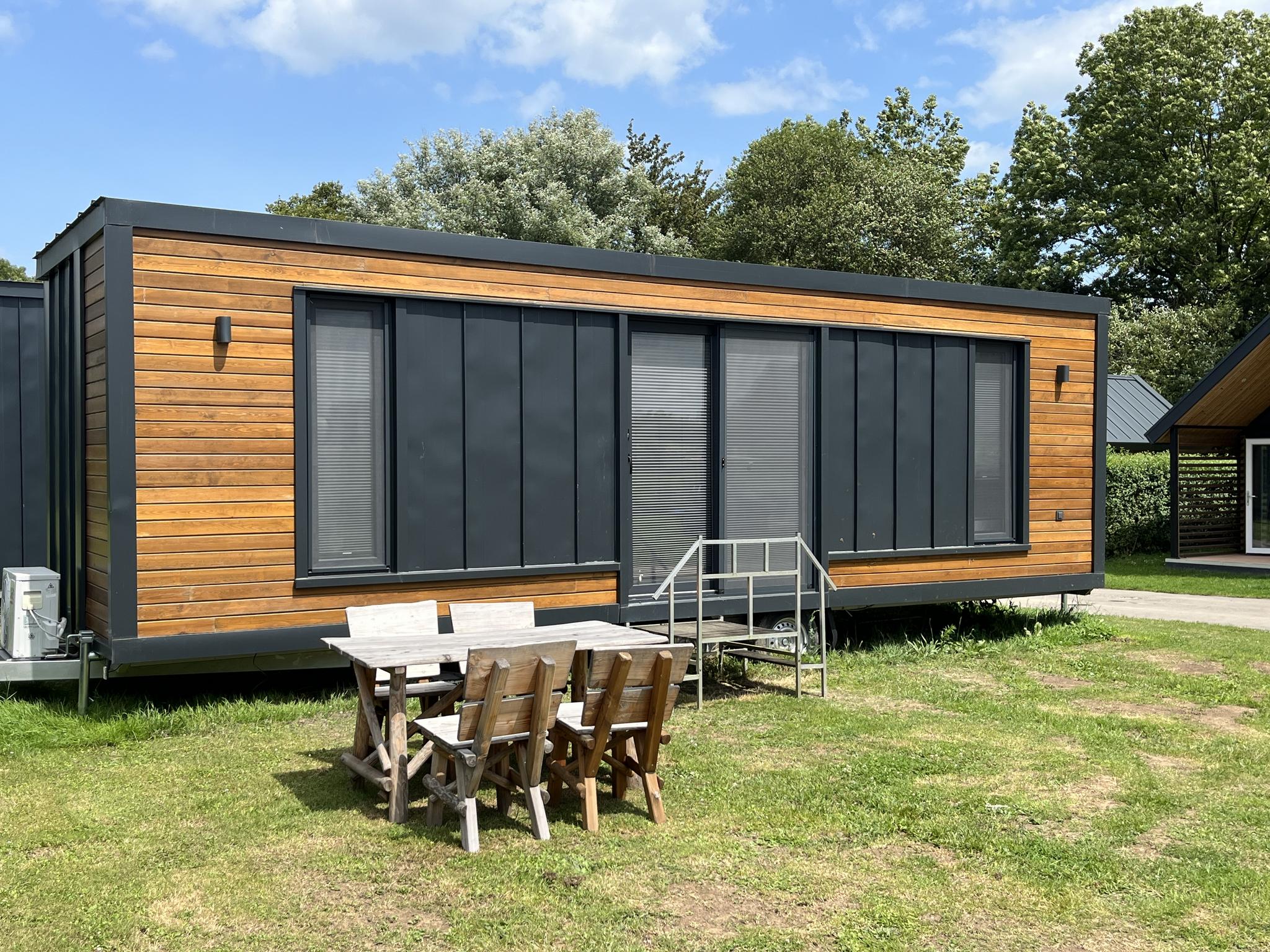 Gemütliches und nachhaltiges Tiny House für romantischen Aufenthalt