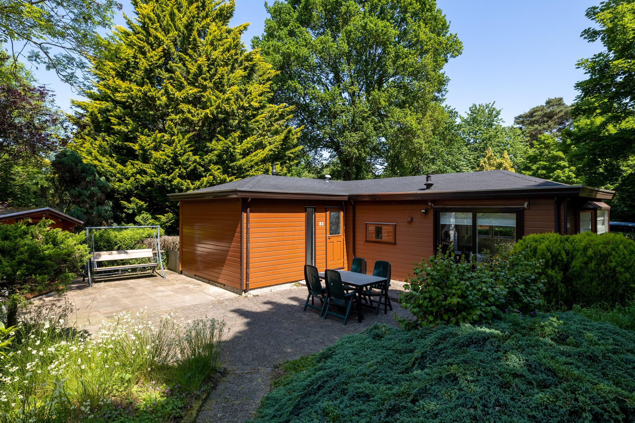 Ontdek de Heide Lodge en geniet van deze leuke accommodatie, elk met een eigen stijl en indeling, perfect voor maximaal 4 personen.