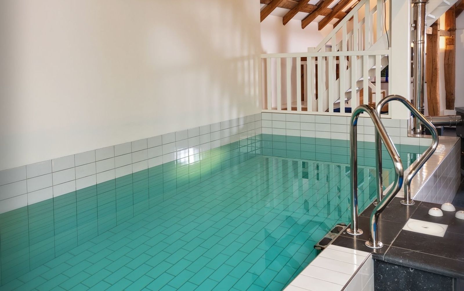 Landgoed 4 Seizoenen Winterhuis met prive wellness en binnenzwembad 
