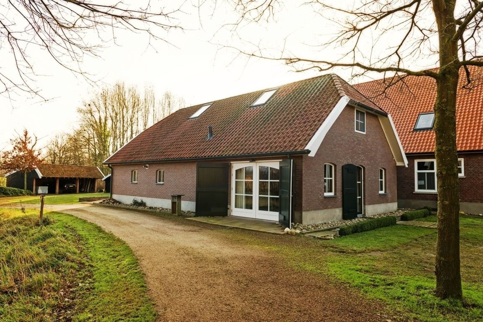 Landgoed 4 Seizoenen 't Zomerhuis - vakantiehuis met sauna in de Achterhoek