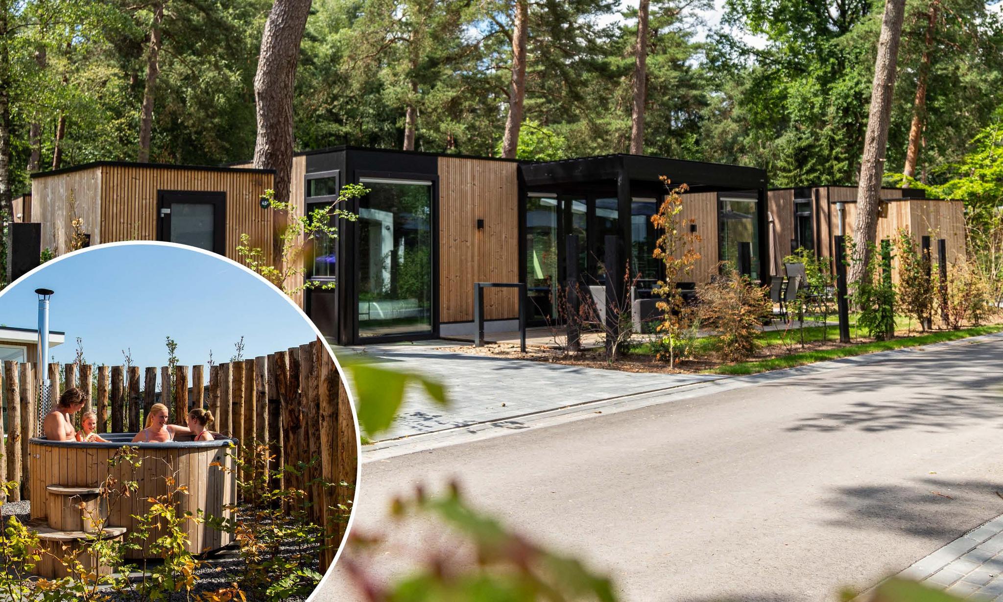 Veluwehoeve for 4 Wellness (Hottub)