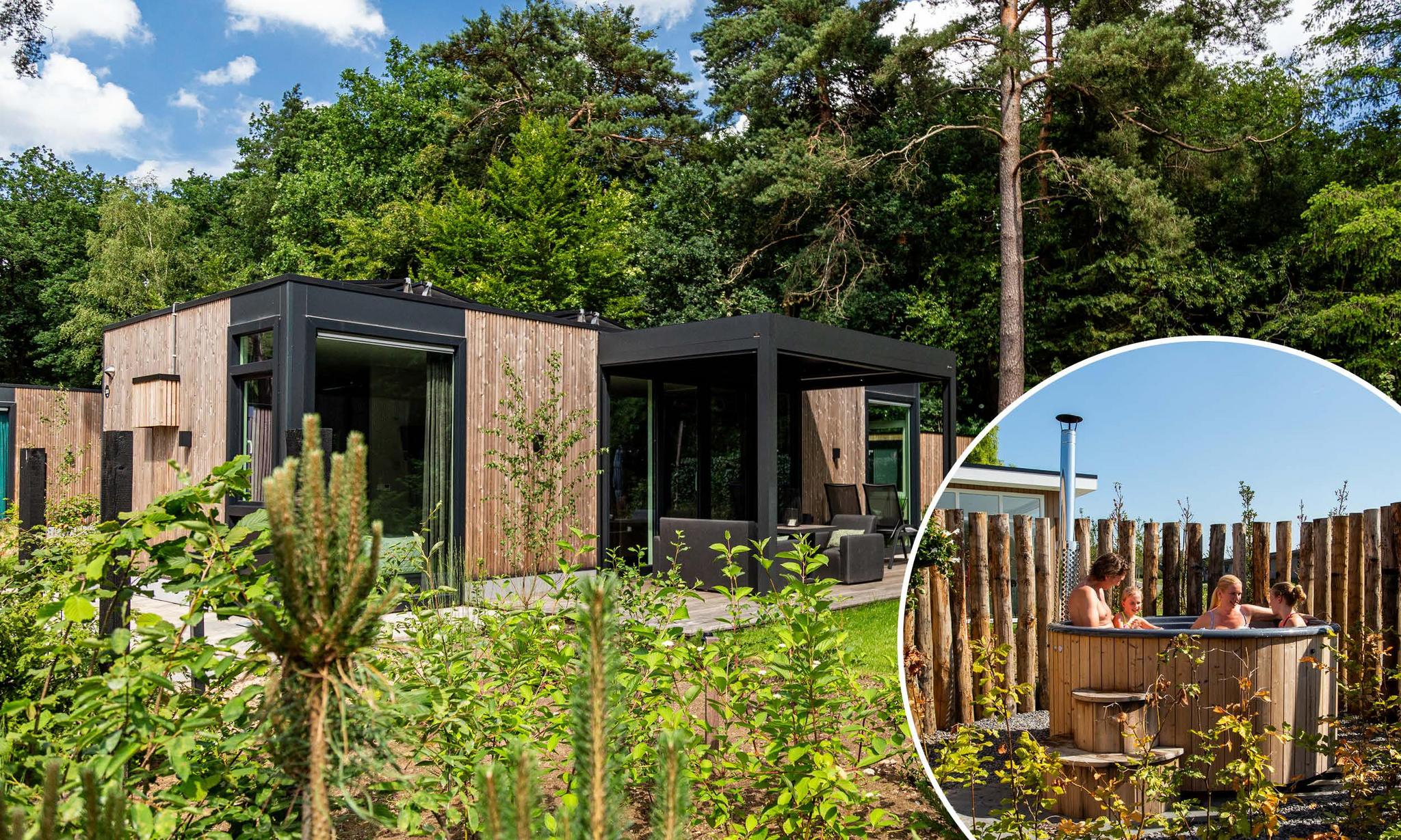 Veluwehoeve for 5 Wellness (Hottub) afbeelding