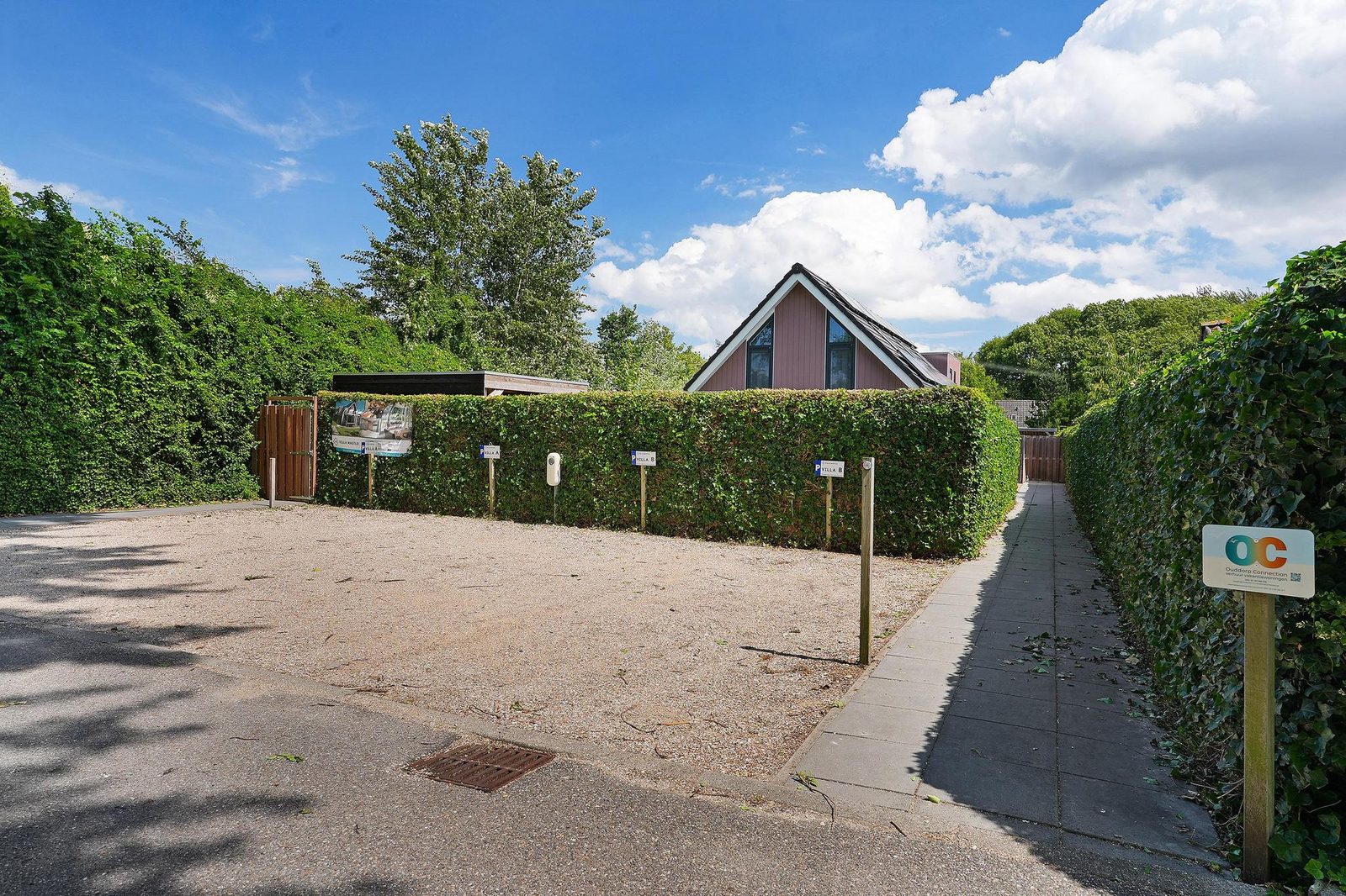 Oude Nieuwelandseweg 33B - Ouddorp - Villa Hopper (with jacuzzi, extra costs for use)