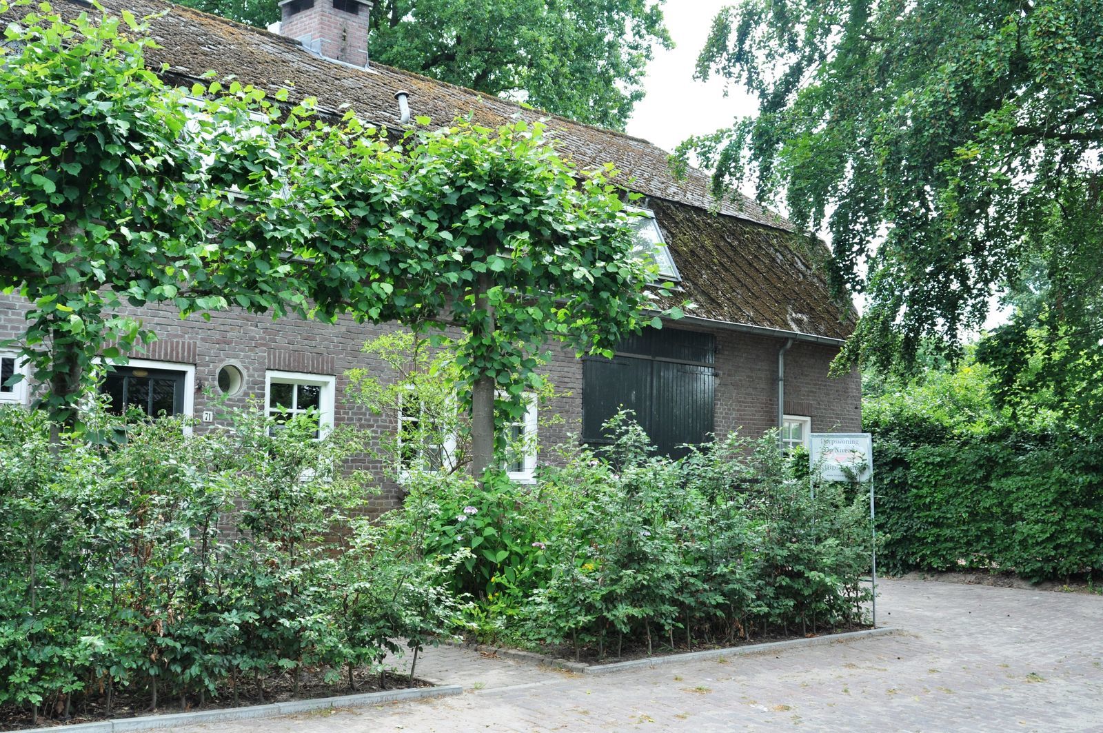 Buitenverblijf de Ruimte - vakantiehuis in Brabantse natuur