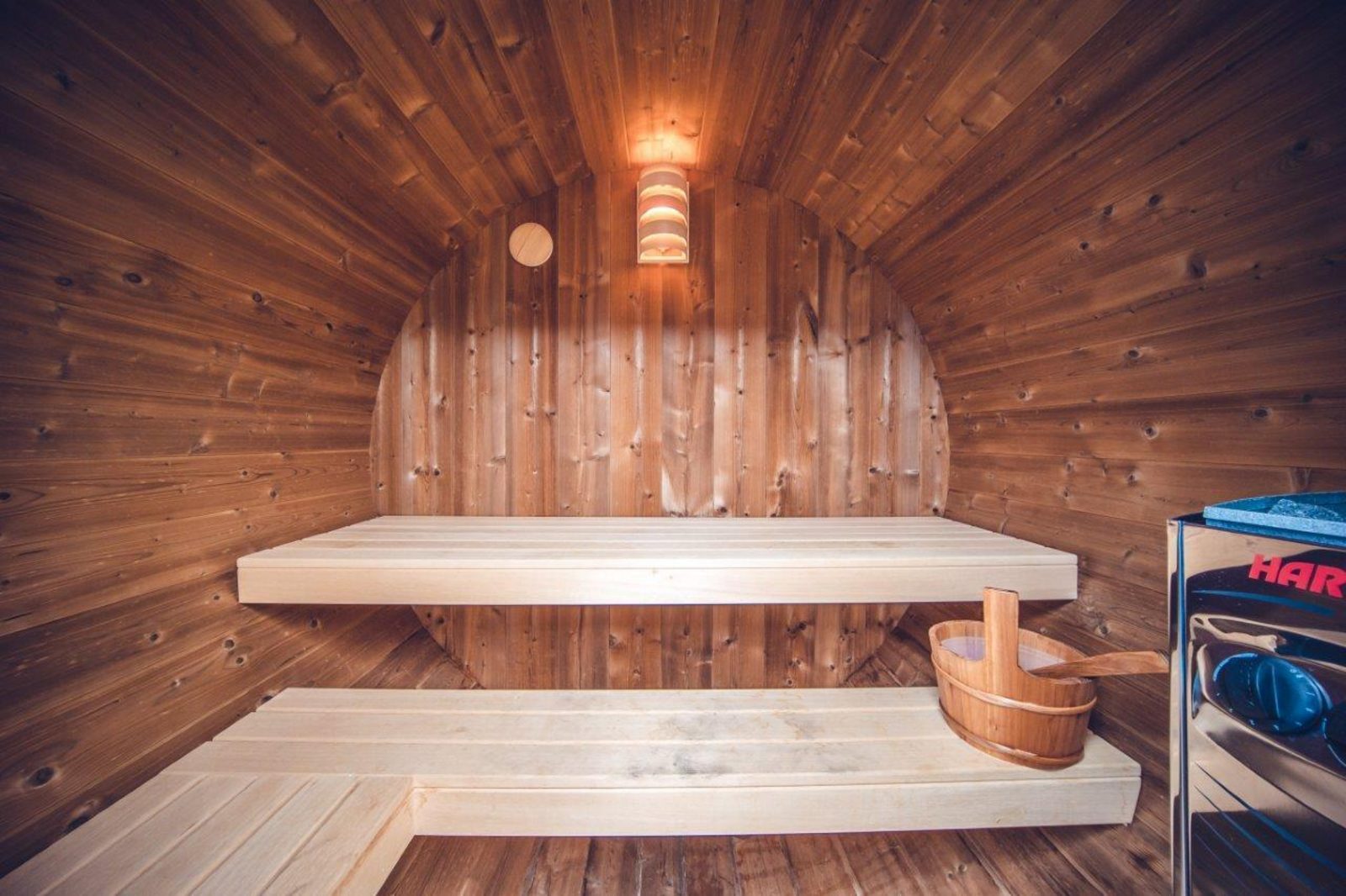 Jachtchalet met sauna | 4 pers