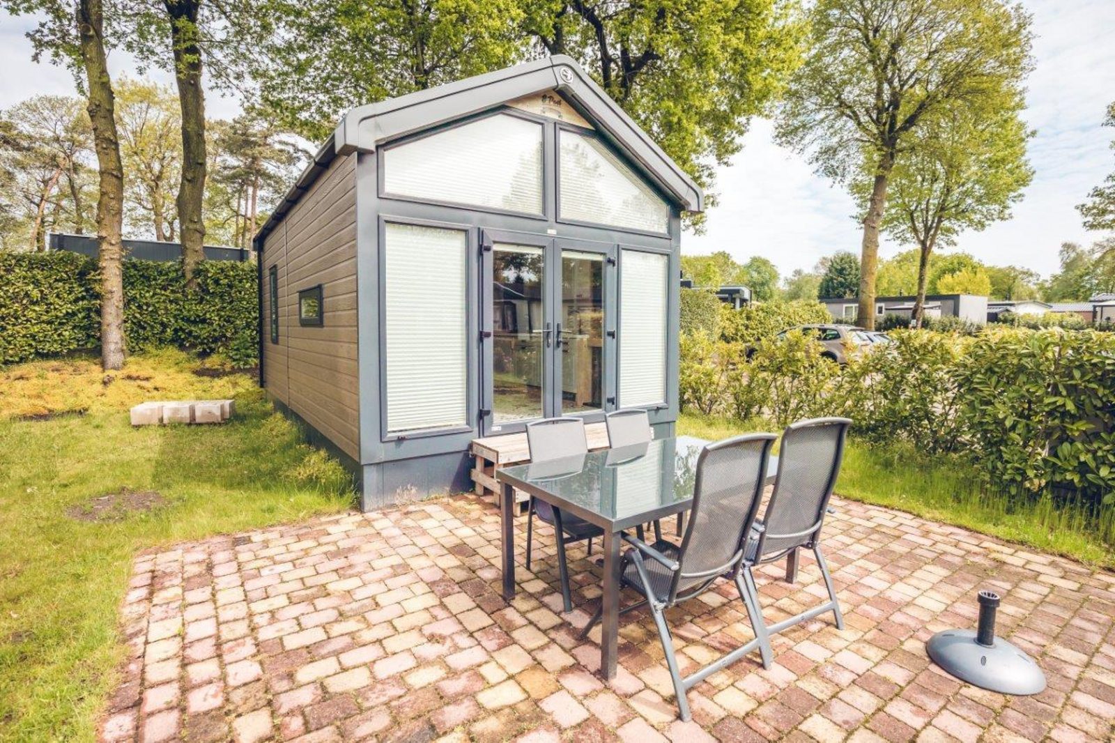 Tinyhouse 'Egel' | 4 persons