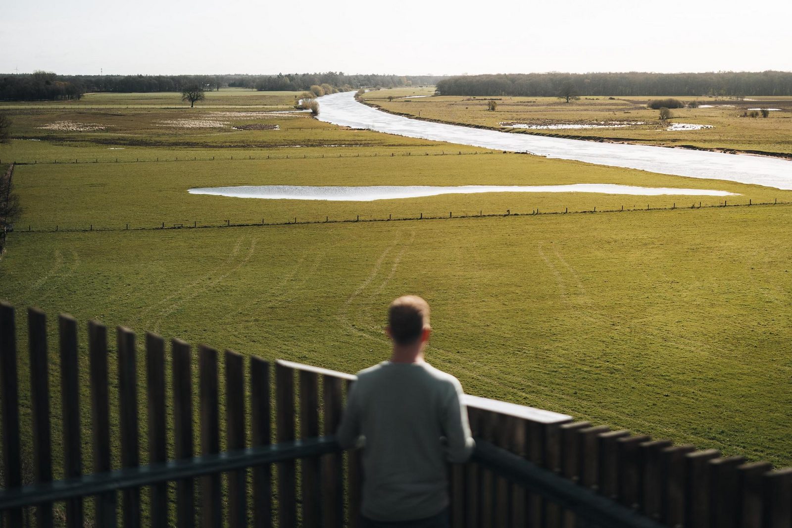 Comfort kampeerplaats 150m2 (autovrij)