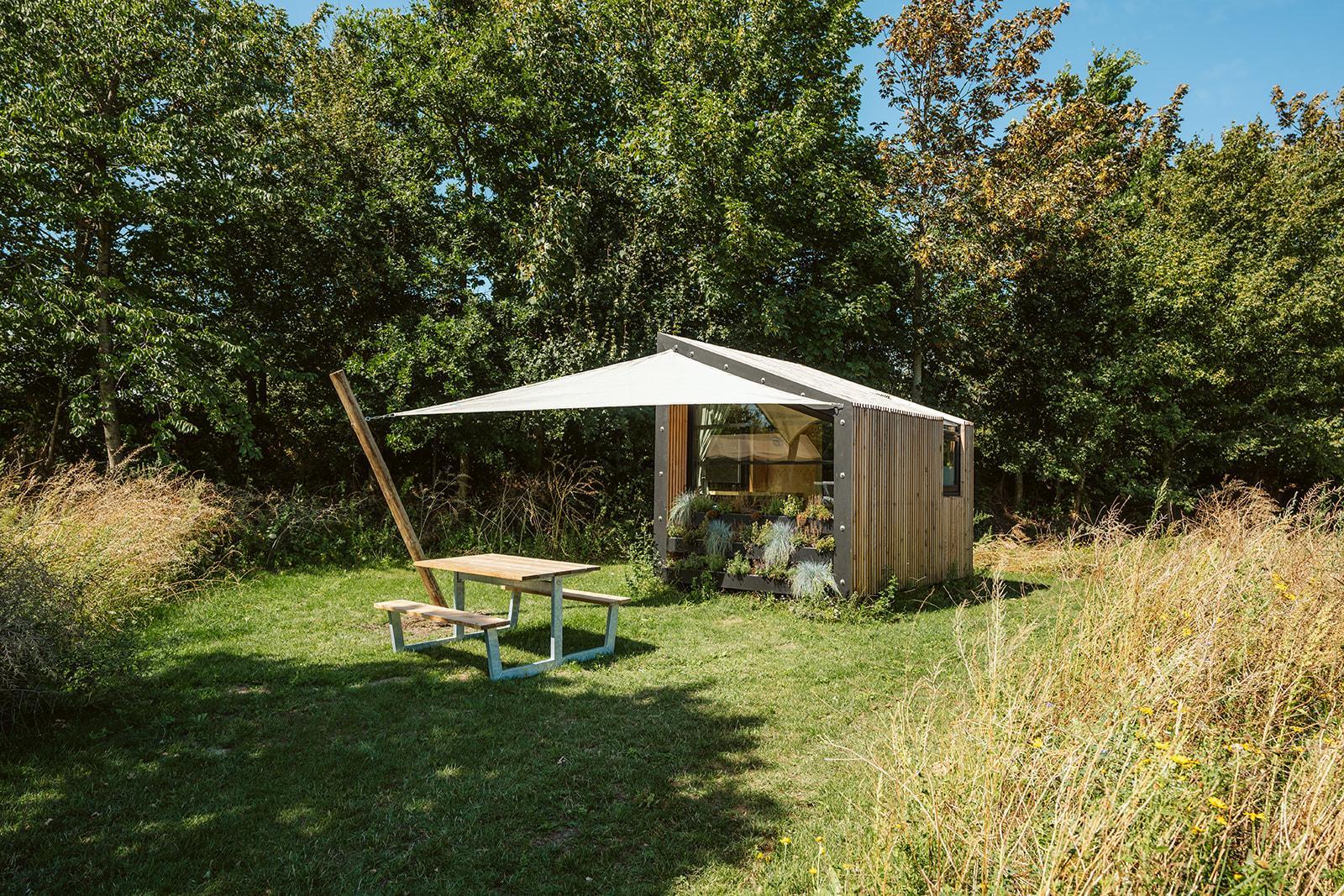De nieuwste én kleinste accommodatie op het park!