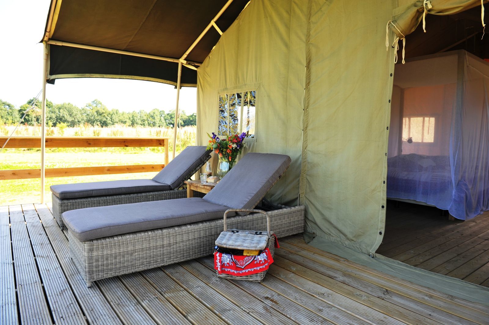 Twentse Buitenleven – Familie lodgetent – luxe kamperen Overijssel