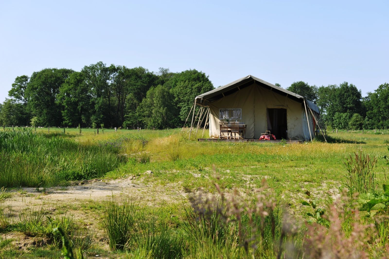 Twentse Buitenleven - Familie lodgetent - luxe kamperen Overijssel