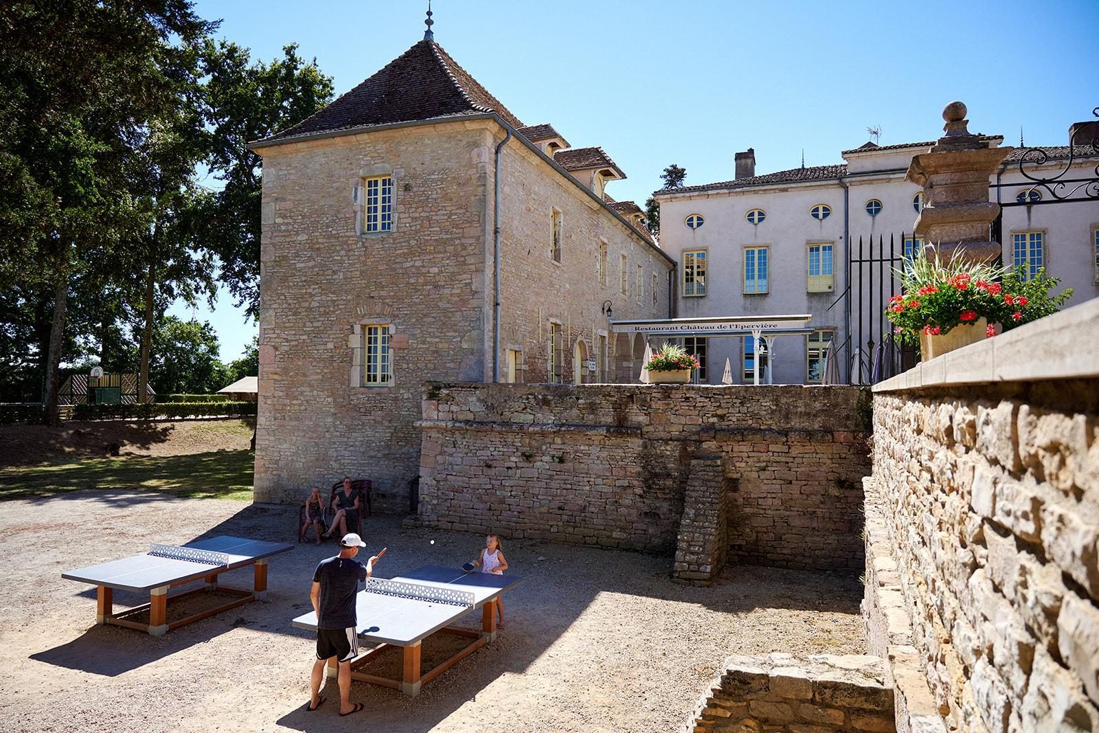 Château de L'Epervière | Villatent Wood | 5 pers.