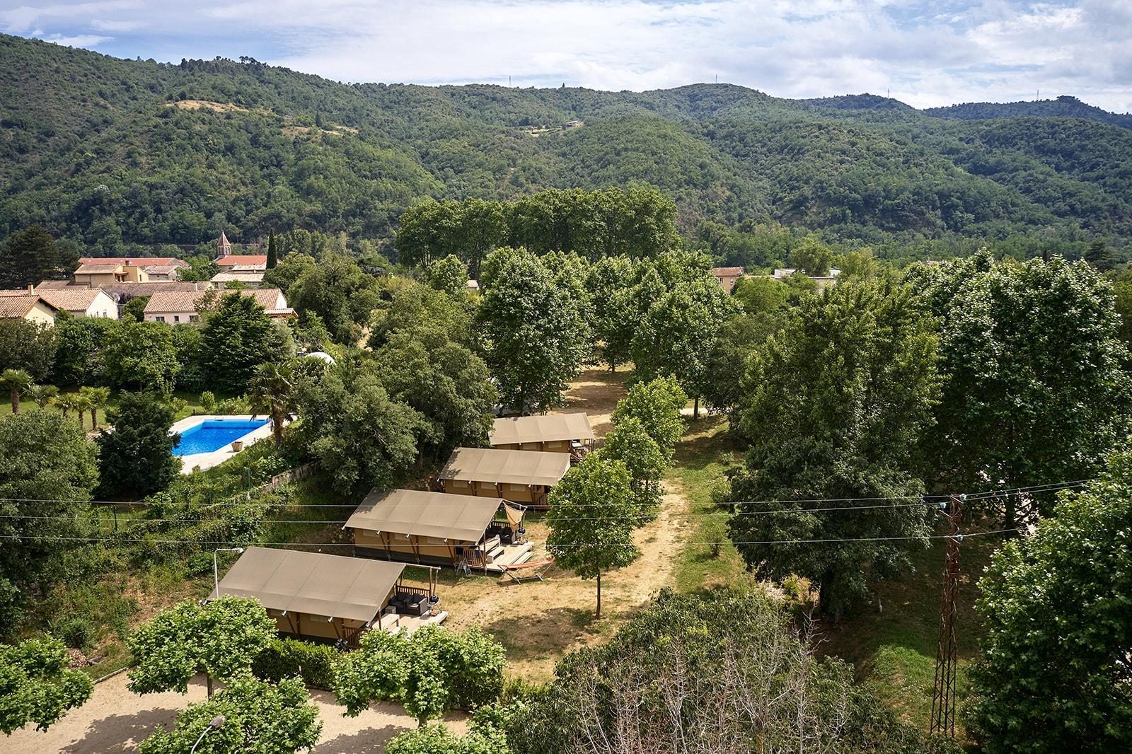 La Garenne | Villatent Wood | 6 pers.