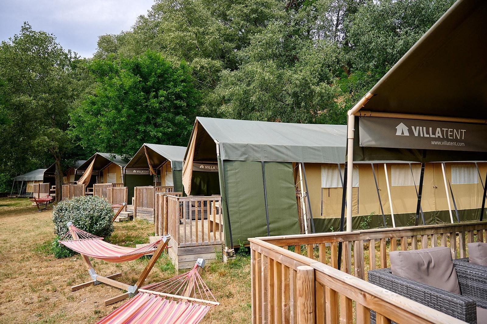 La Garenne | Villatent Wood | 6 pers.
