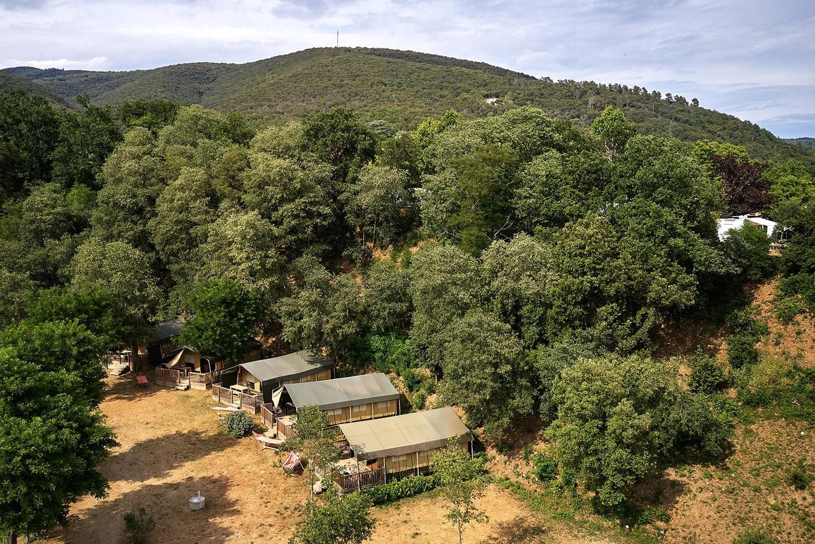 La Garenne | Villatent Wood | 6 pers.