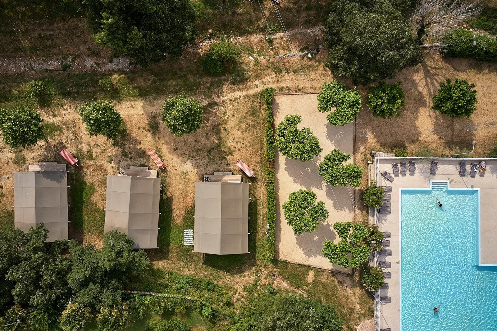 La Garenne | Villatent Wood | 6 pers.