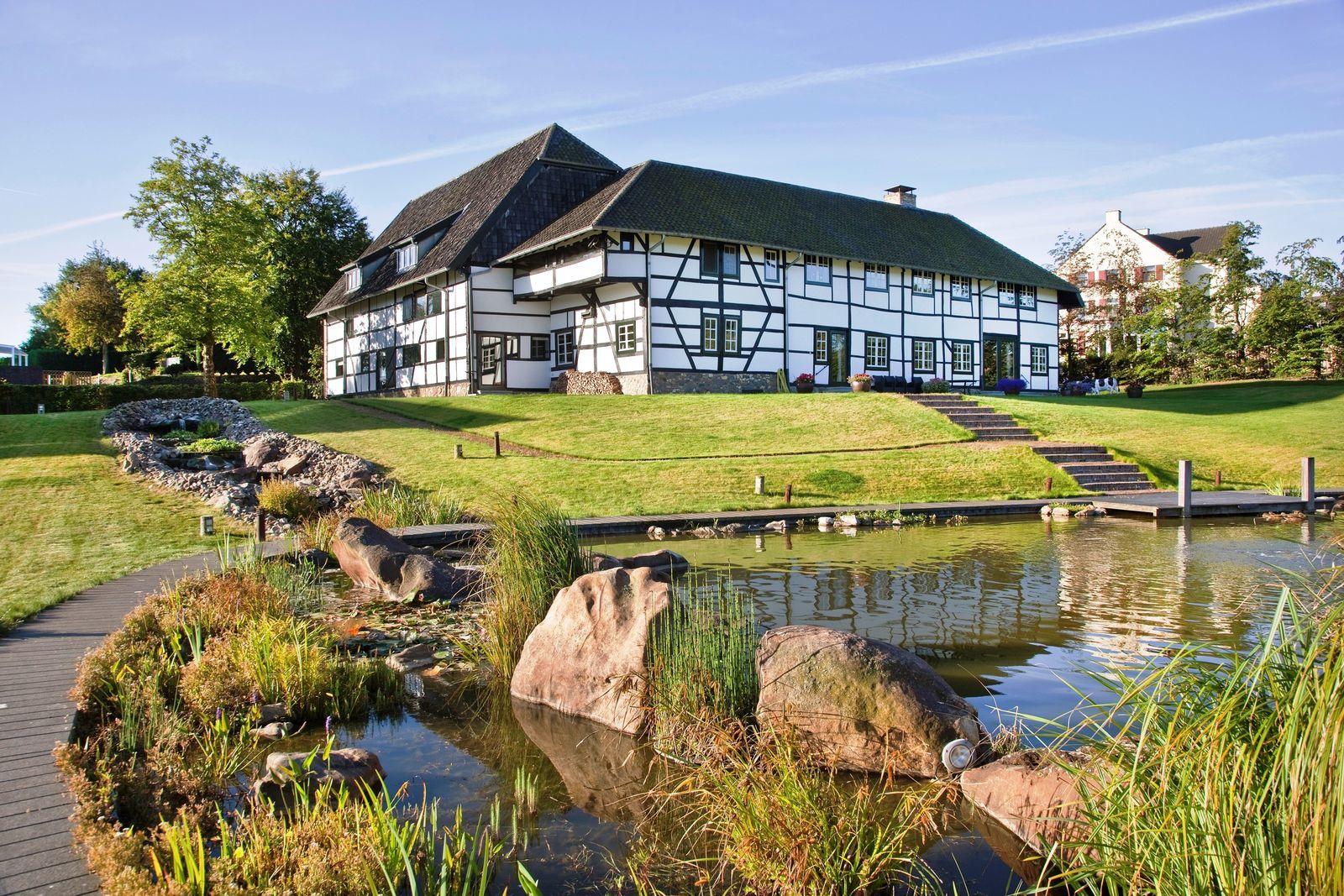 Carrehoeve A Gen Beuke - exclusieve vakantievilla met zwembad en bubbelbad in Zuid-Limburg