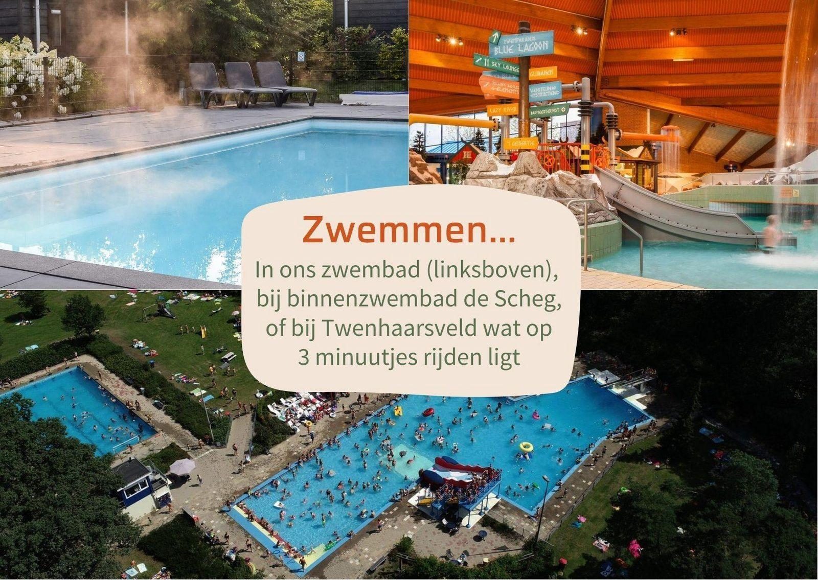 Panorama Wellnesslodge | Dutch Tub, sauna en ligbad | 2 personen