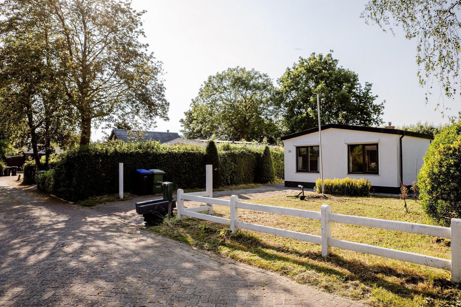 VZ2334 Holiday bungalow in Baarland