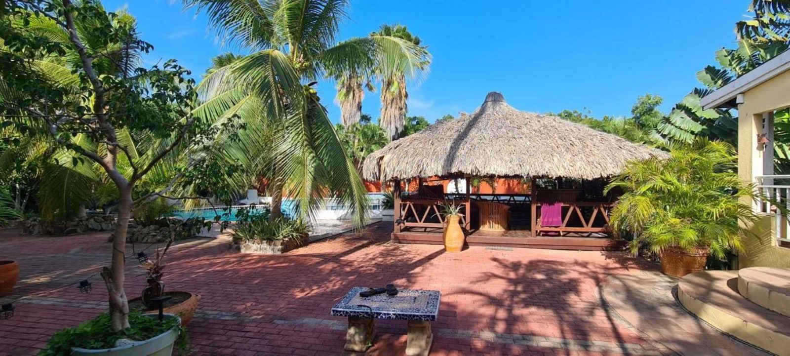 Woodstock Palm Resort Flamingo