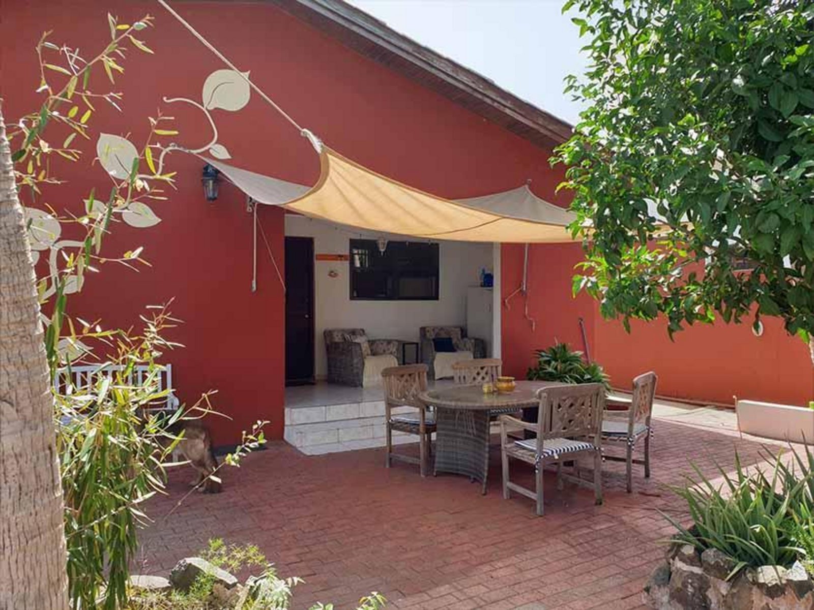 Woodstock Palmresort Curacao - Aquarium bungalow