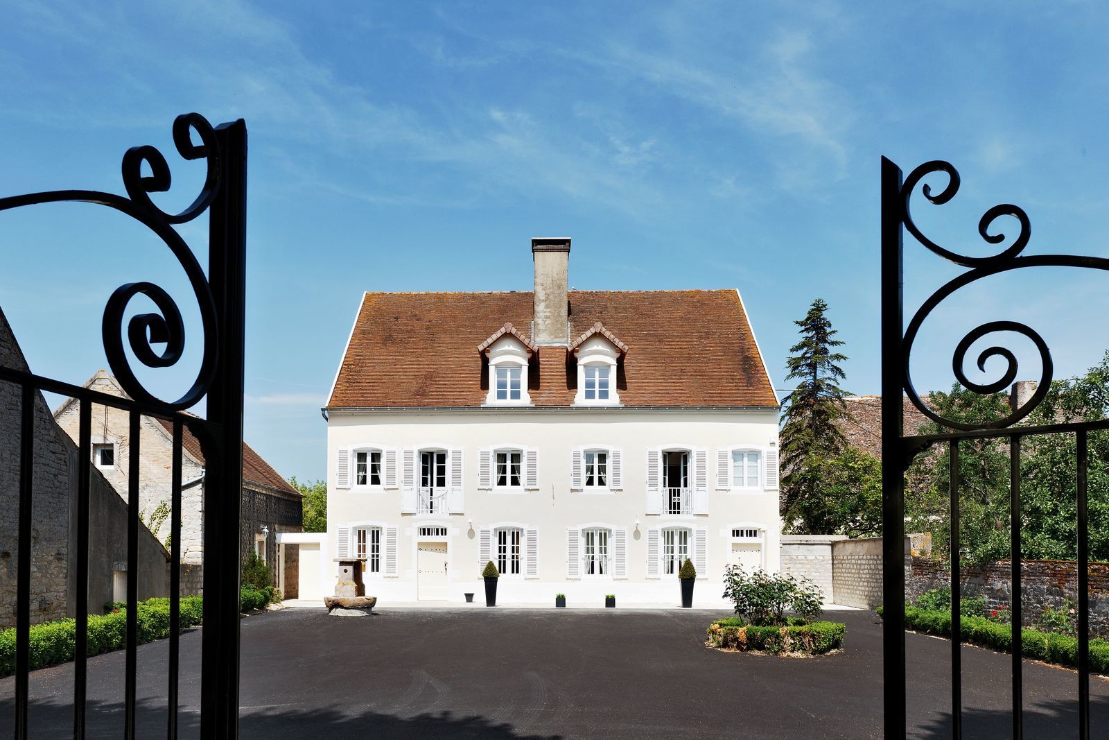 Villa la Grande Dame - luxe vakantievilla in de Bourgogne - Frankrijk