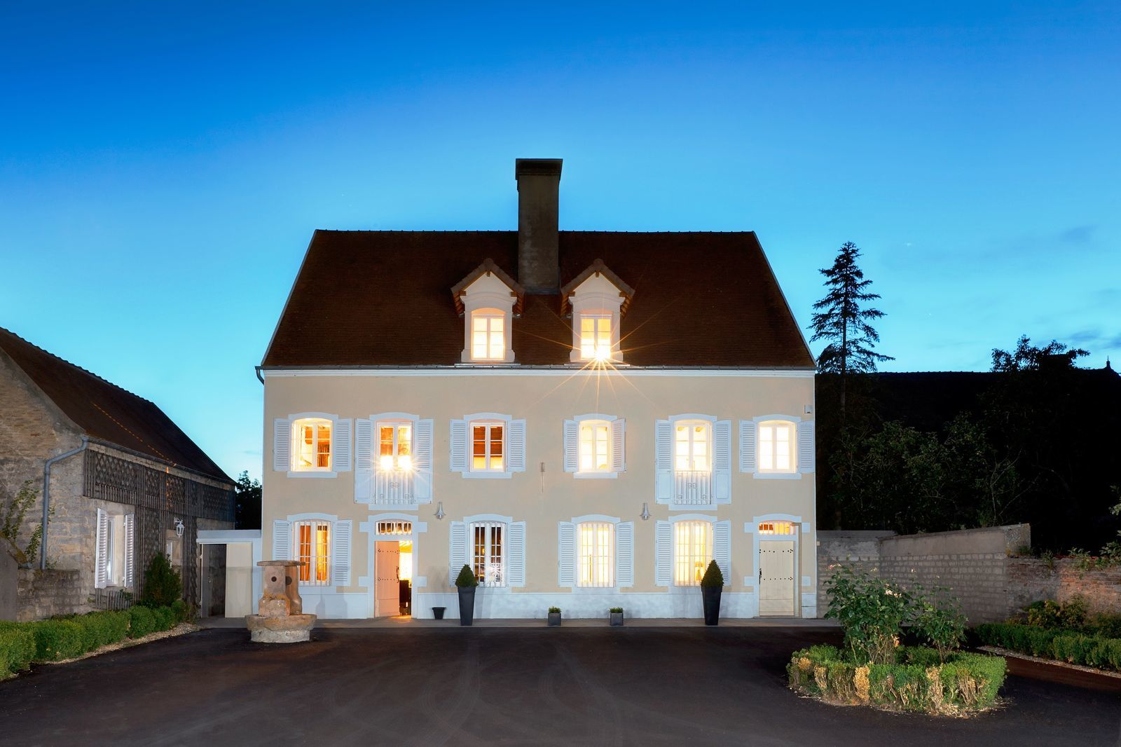 Villa la Grande Dame - luxe vakantievilla in de Bourgogne - Frankrijk