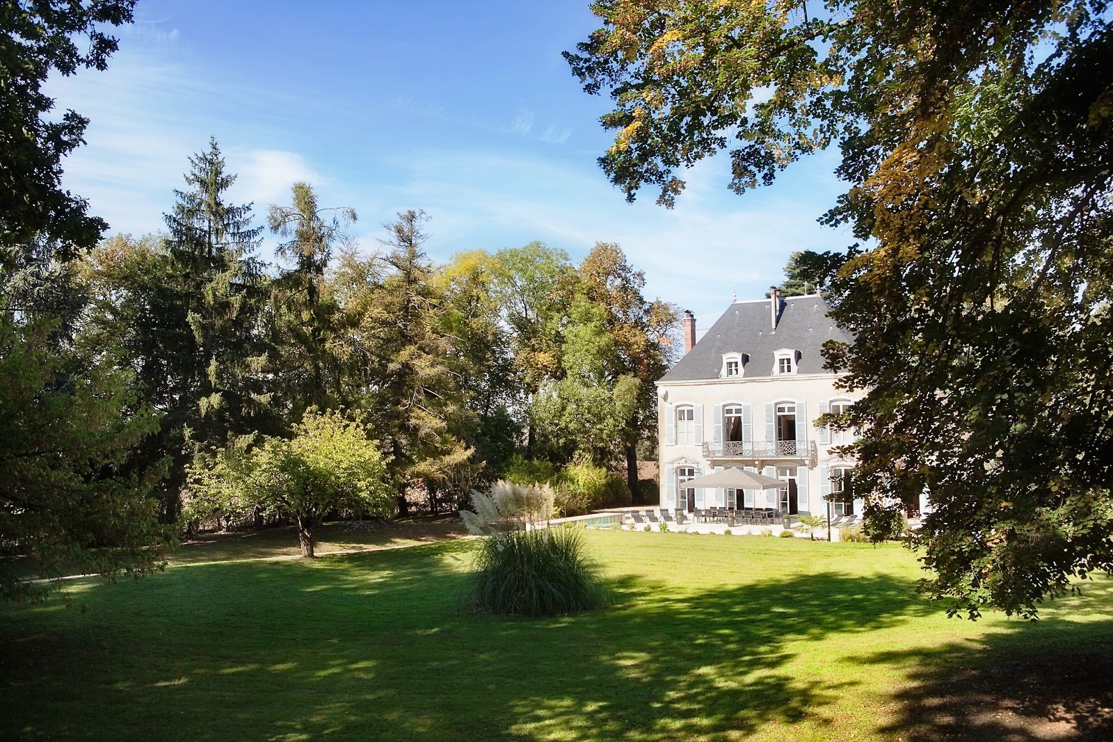 Château le Kastel - luxe kasteelvakantie Frankrijk