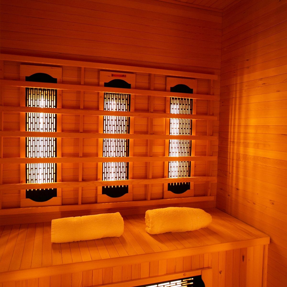 Typ-F-Sauna für zehn Personen