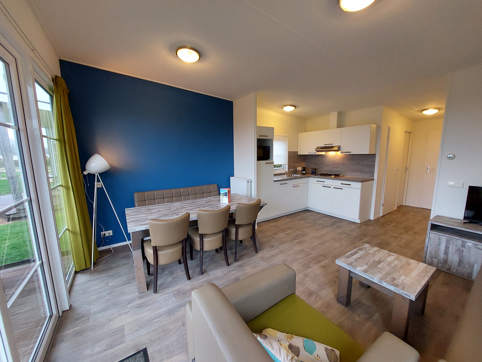 Comfort lodges | 6 persons (50 m²)