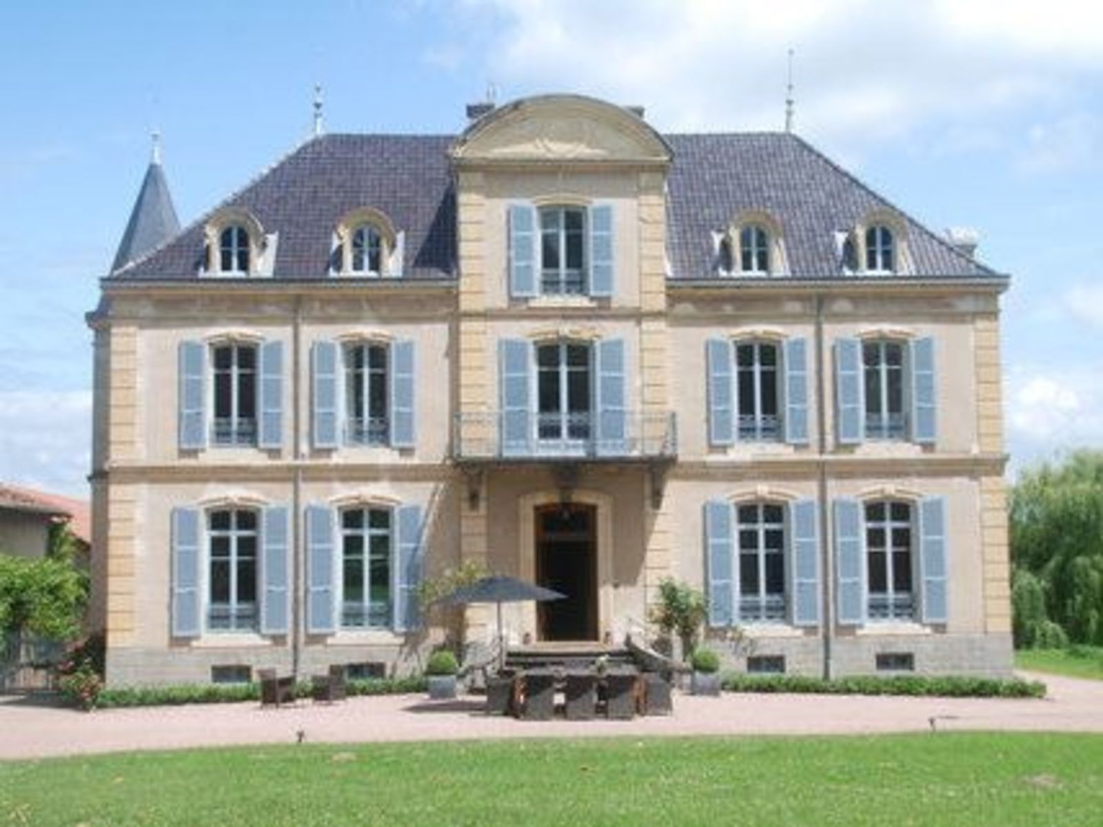 Domaine du Roi François - Château - kasteelvakantie Frankrijk