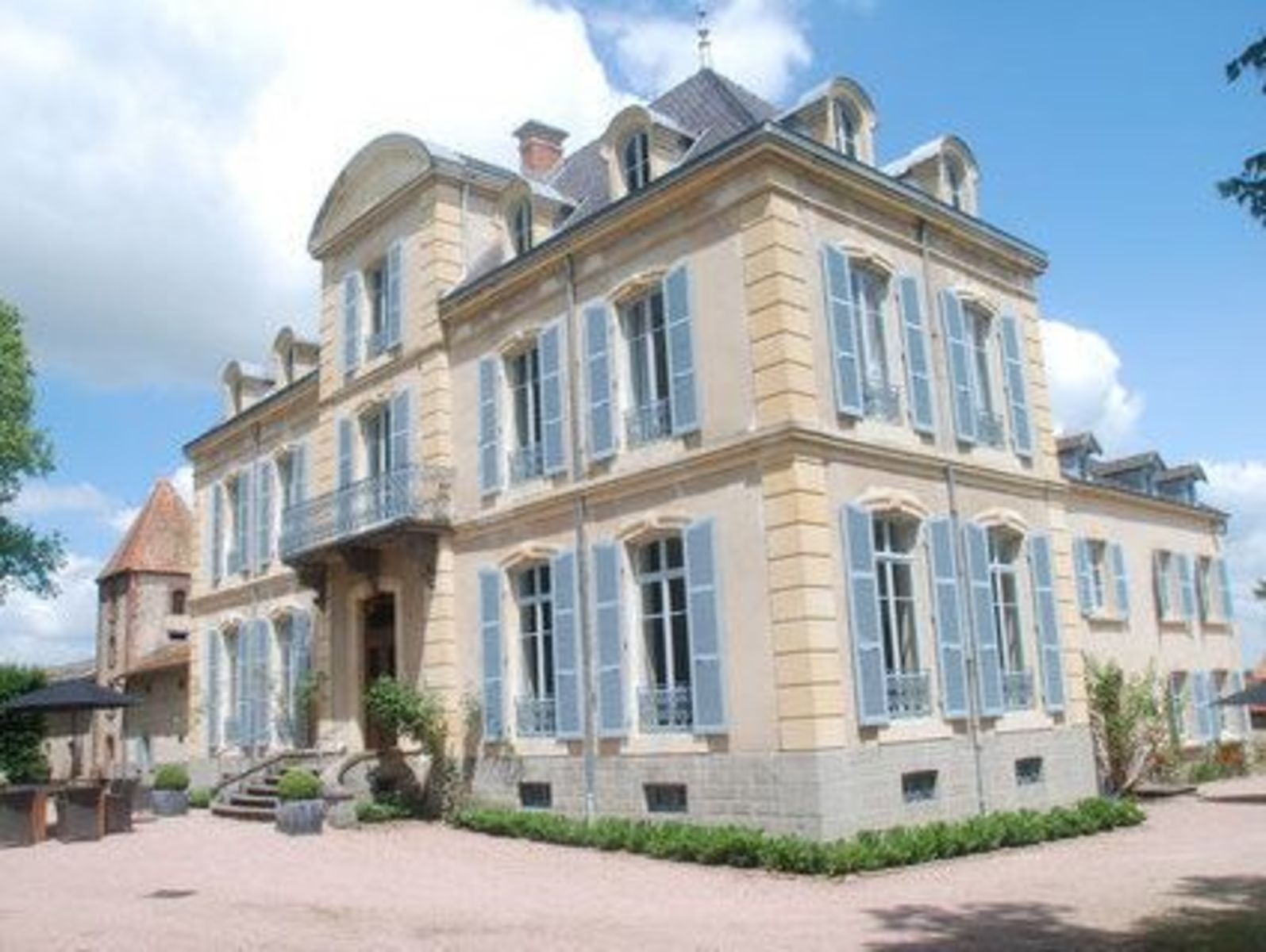 Domaine du Roi François - Château - kasteelvakantie Frankrijk