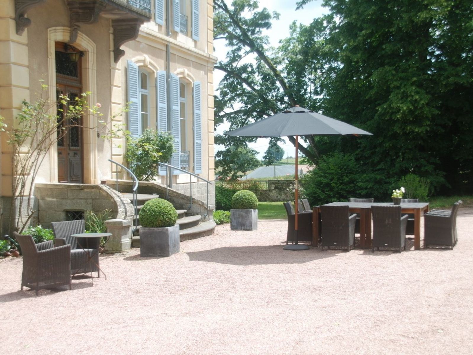Domaine du Roi François - Château - kasteelvakantie Frankrijk