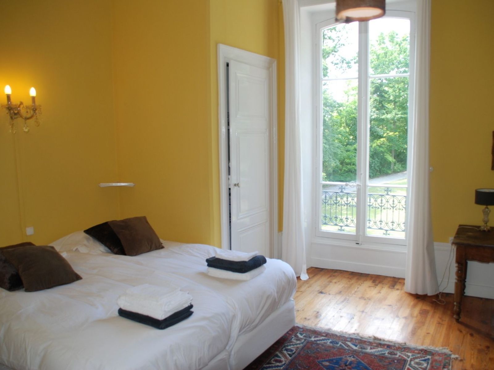 Domaine du Roi François - Château - kasteelvakantie Frankrijk