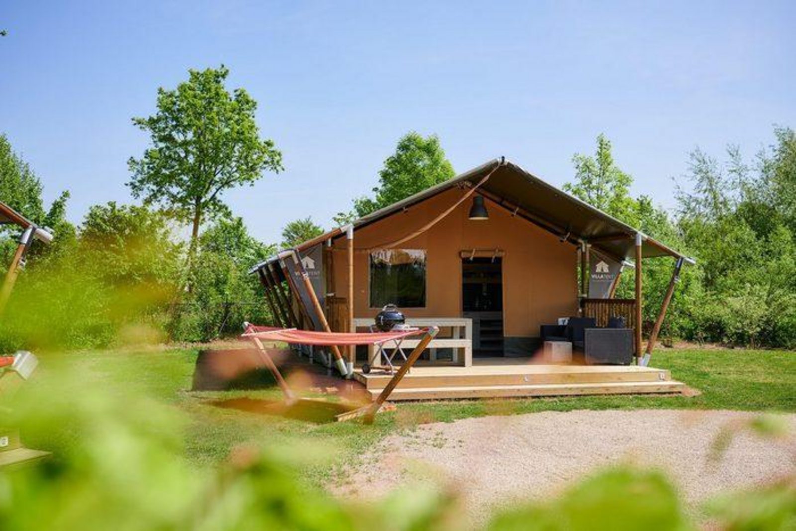 Camping L'Orangerie de Lanniron | Villatent Nomad | 6 Pers.
