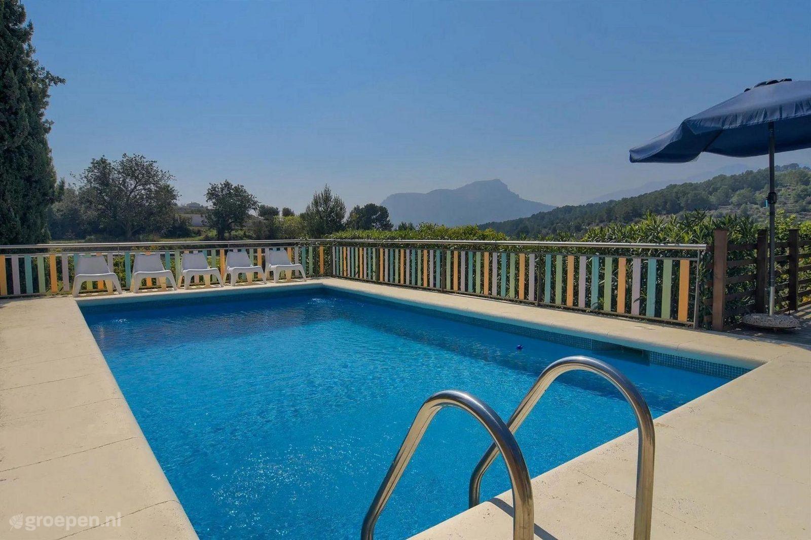 Vakantiehuis Benissa