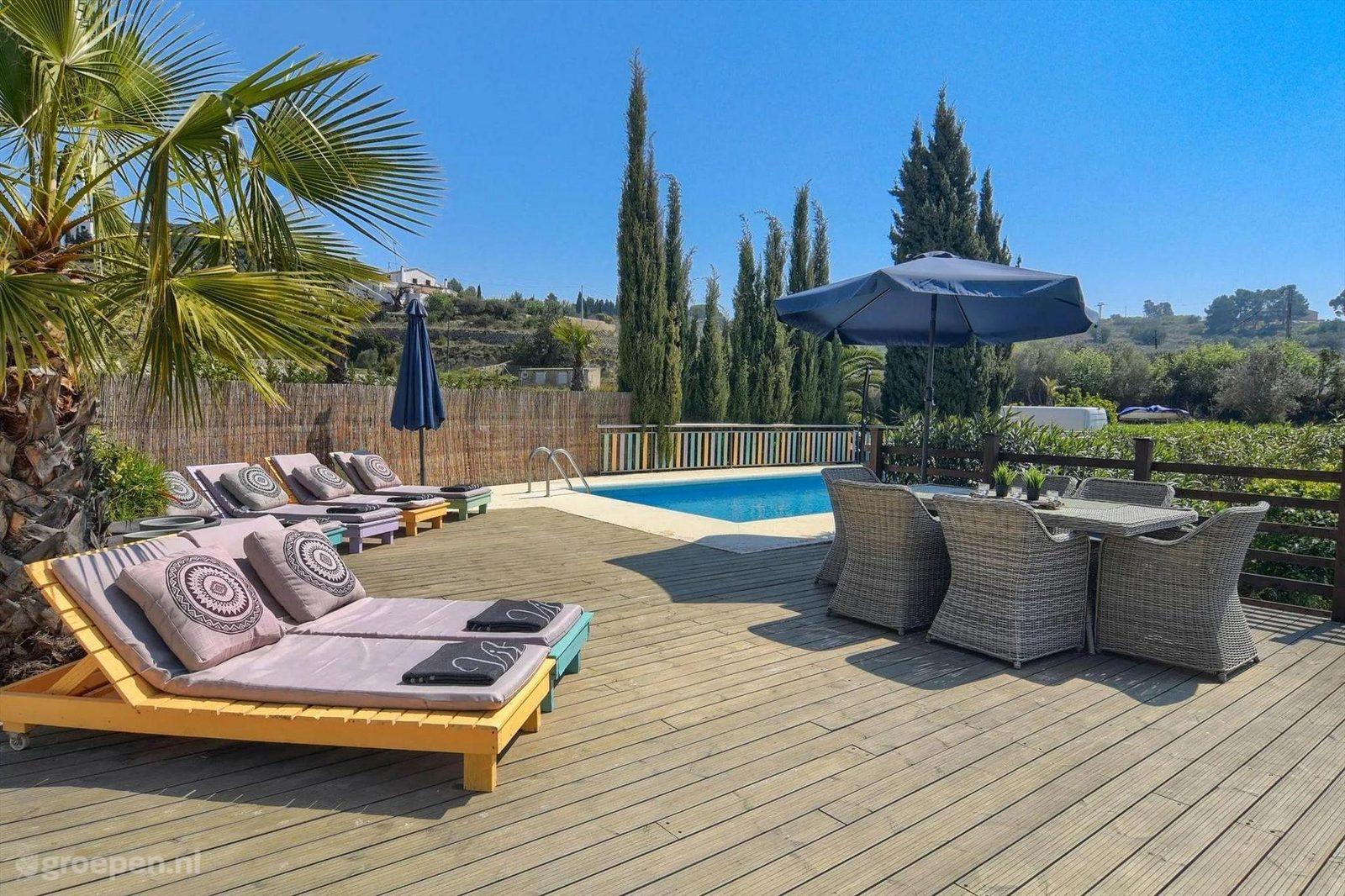 Vakantiehuis Benissa