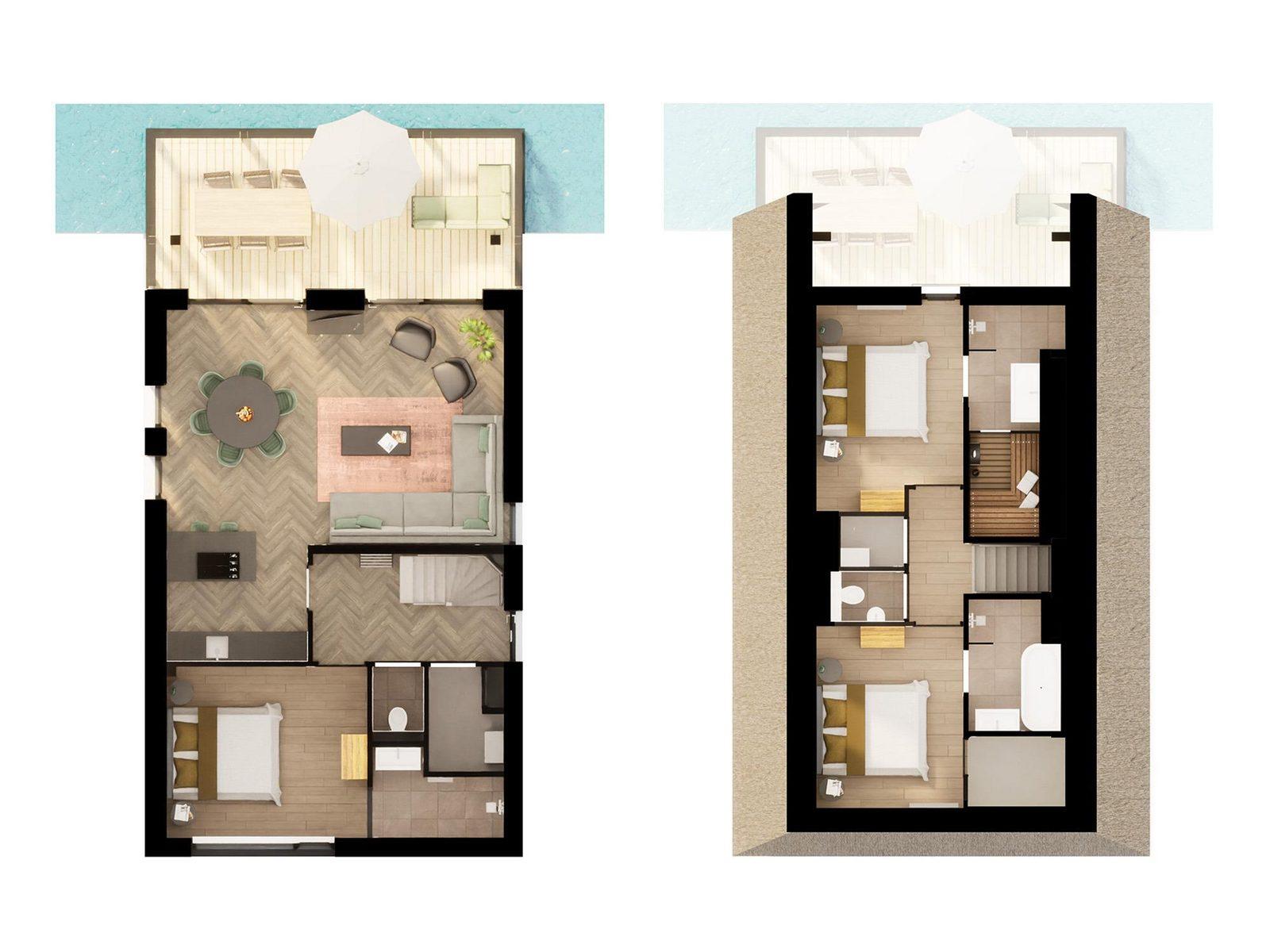 Vakantiehuis Nieuwvliet