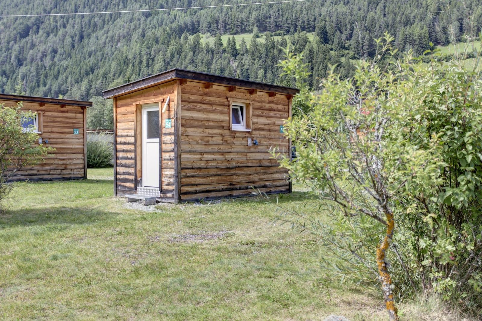 Camping pitch Arlberg (incl. private sanitary facilities)