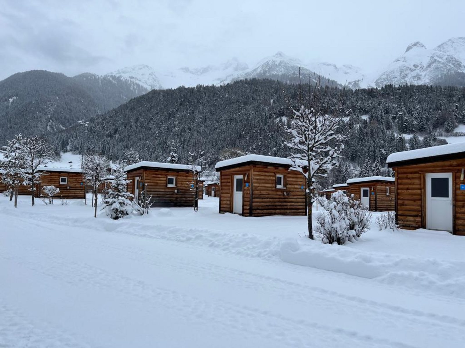 Kampeerplaats Arlberg (incl. privé sanitair)