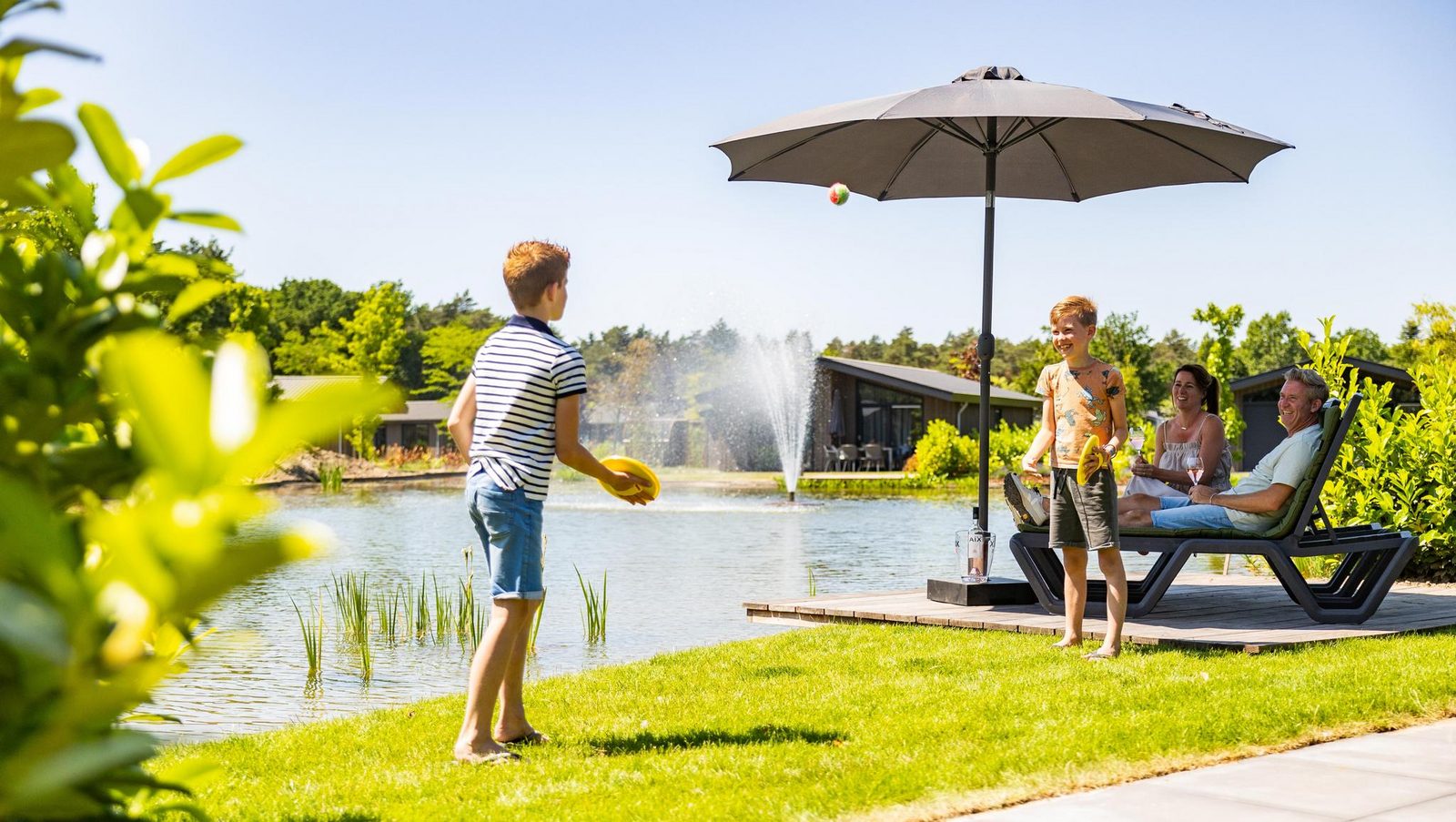 Bosrandvilla comfort | 6 personen 