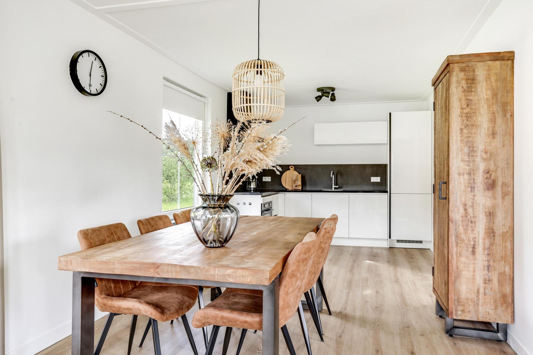 Bungalow type Kievit is een nieuwe luxe 6 persoons accommodatie op ons vakantiepark in Overijssel!