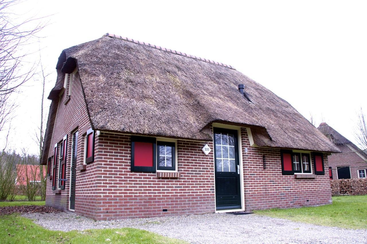 Het 8-persoons Landhuis is een luxe en gezellige vakantiewoning.
